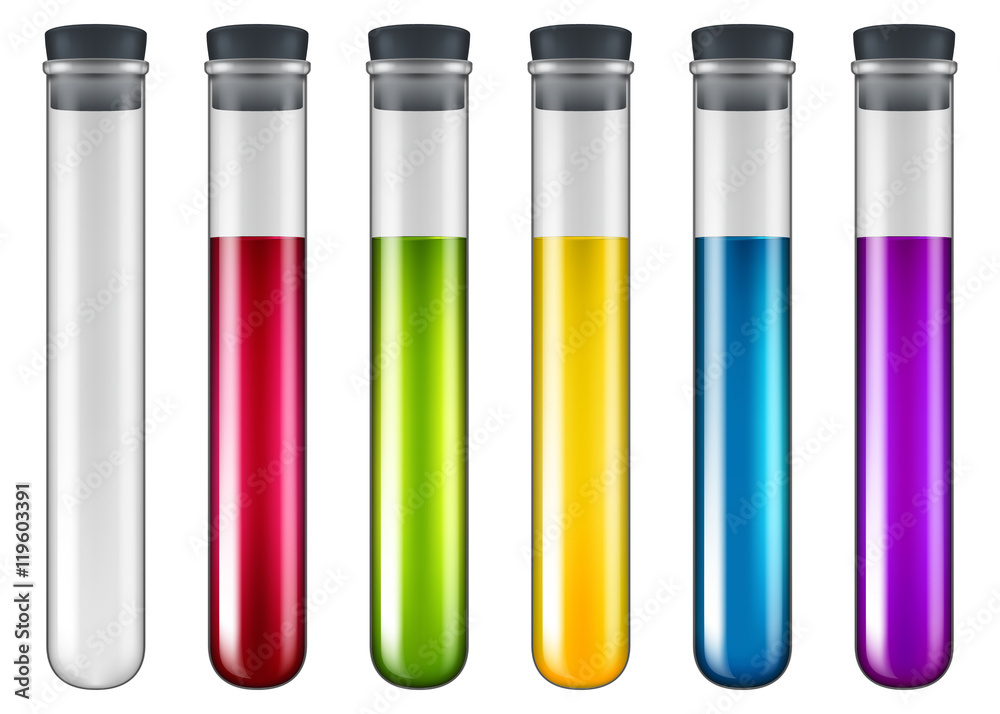 Laboratory flask set. Vector illustration. Laboratory flask set. Vector illustration.