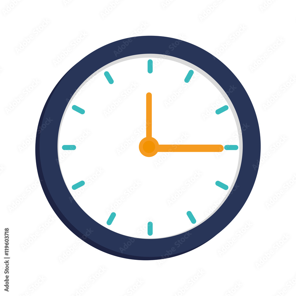 clock time watch hour icon design, vector illustration clock time watch hour icon design, vector illustration