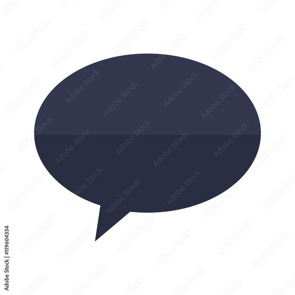 bubble chat icon design, vector illustration EPS10 bubble chat icon design, vector illustration EPS10