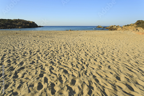 South coast  Sardinia  Italy