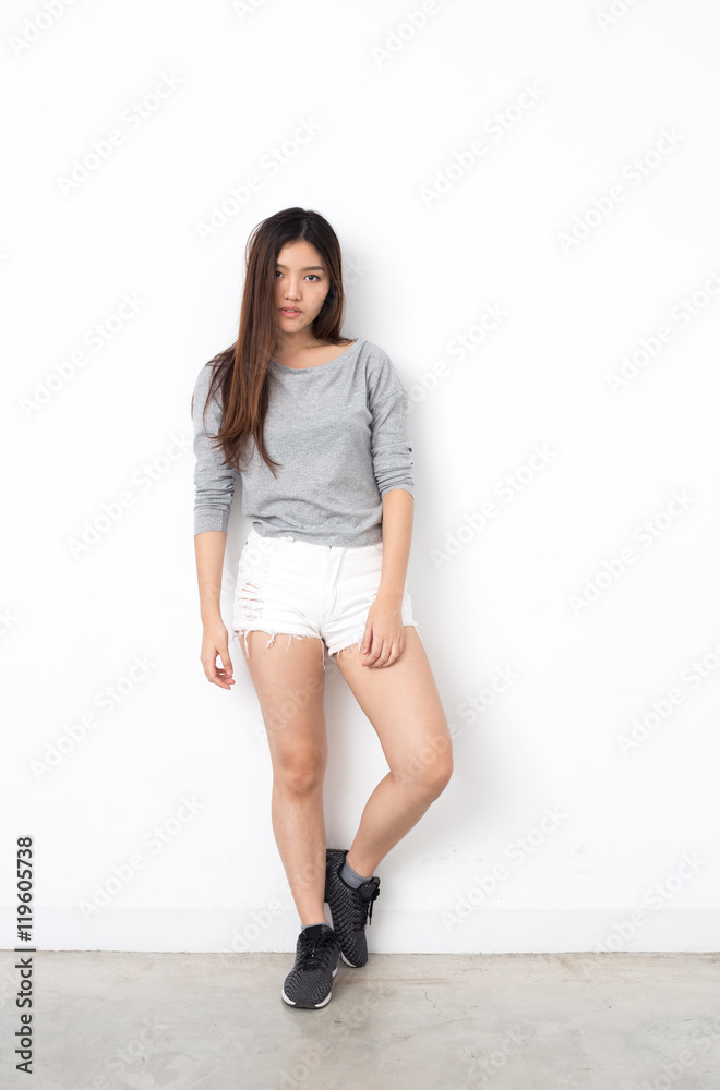 Young Asian lady Young Asian lady
