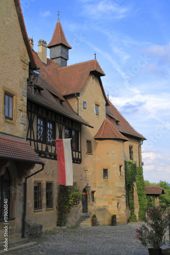 Medieval Castle "Altenburg" in Bamberg, Bavaria