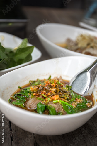 Thai Food, Selective Focus, HDR