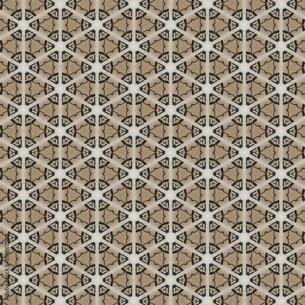 Fabric pattern design