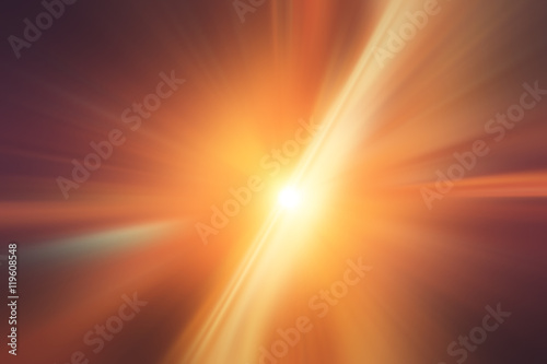 abstract light acceleration speed