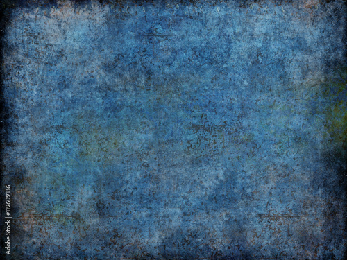 Abstract Background Gradient Blue Painted Material