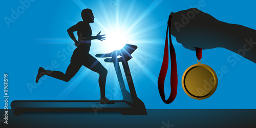 Entrainement - Médaille - Motivation