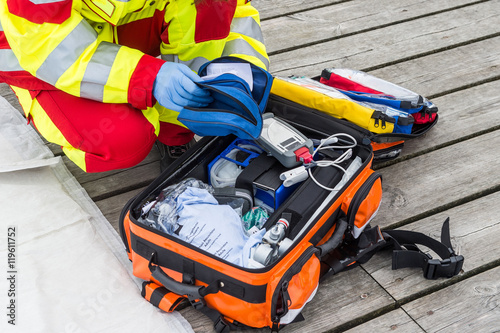 Notfallrucksack Rettungsdienst