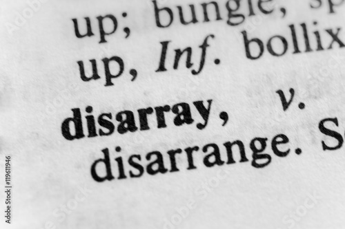 Disarray