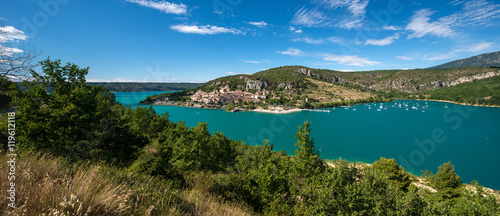 Sainte Croix lake