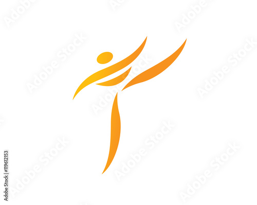 Martial Art Logo and Self Defense Logo