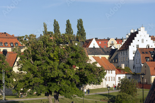 Utsikt över staden