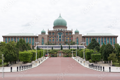 Perdana Putra at Putrajaya Malaysia photo
