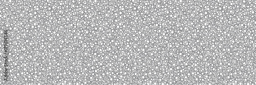 seamless circular abstract wallpaper vector pattern