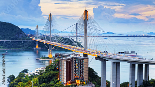 Photography Hong kong traffic highway