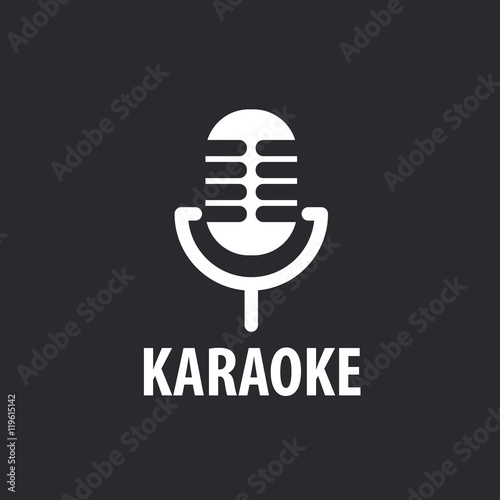 vector logo karaoke