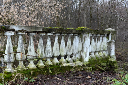 Autumn Park in the State historical reserve 