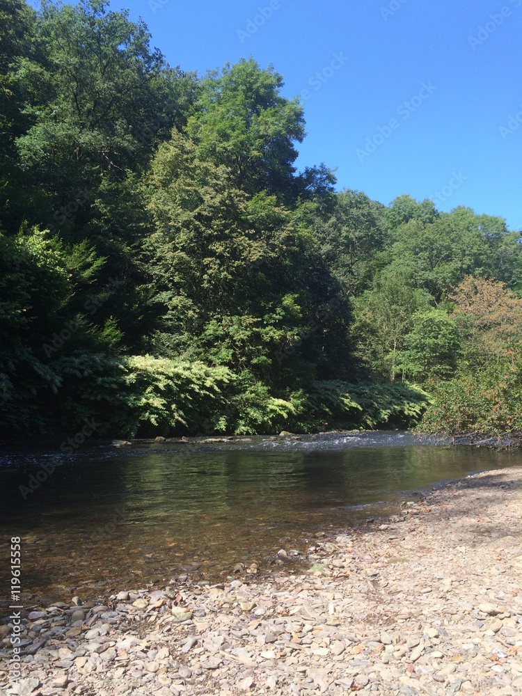 Sommer an der Wupper Sommer an der Wupper
