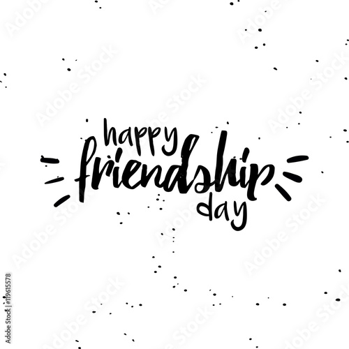 Happy Friendship day