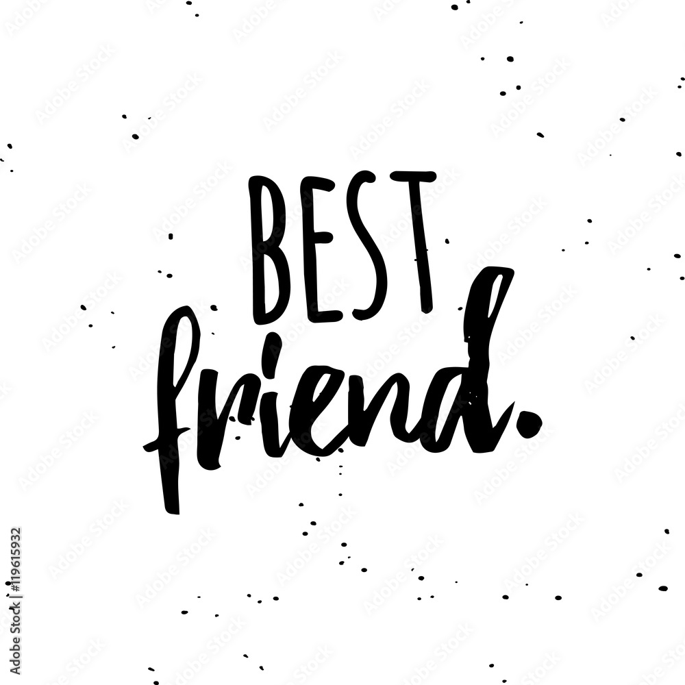 Fototapeta premium Happy Friendship day
