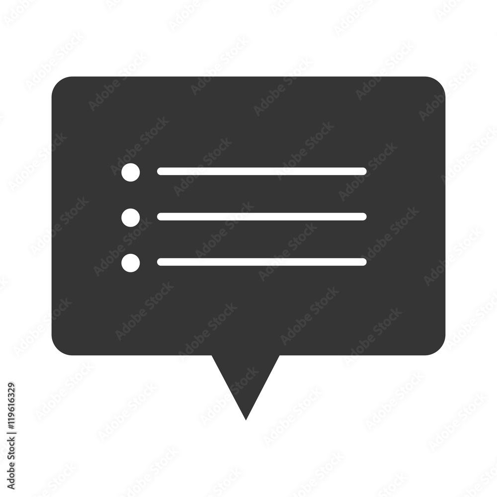 chat message bubble design vector illustration eps 10 chat message bubble design vector illustration eps 10