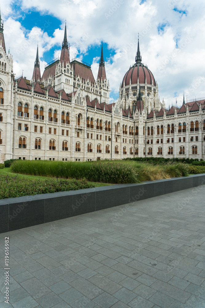 Budapest, Hungary - 15 August 2016. Hungarian Parliament Budapest, Hungary - 15 August 2016. Hungarian Parliament