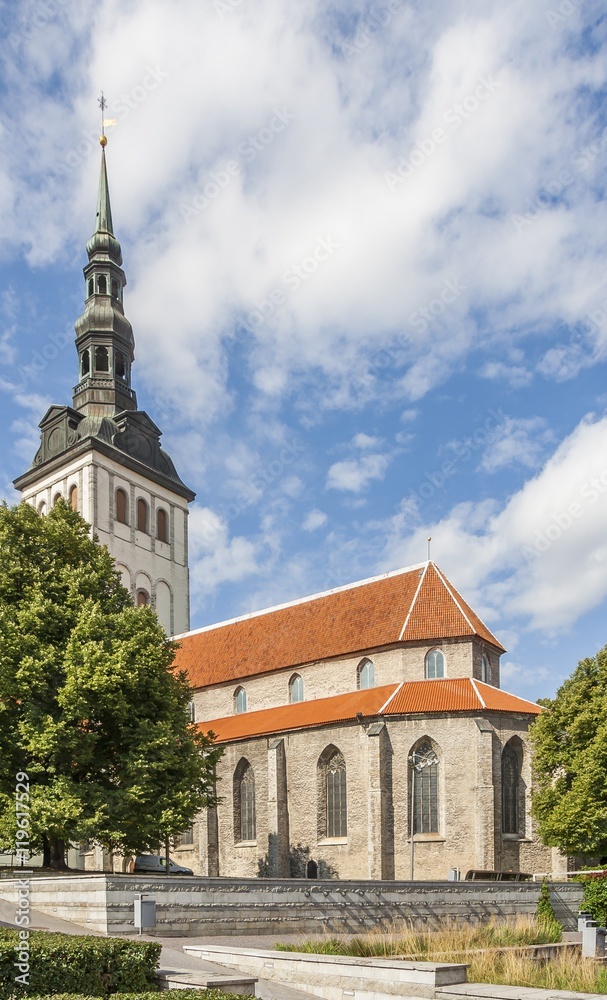 St.Nickolas Church In Tallinn