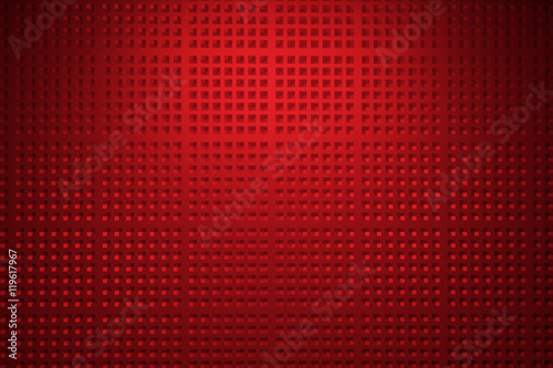 Red Tile Background