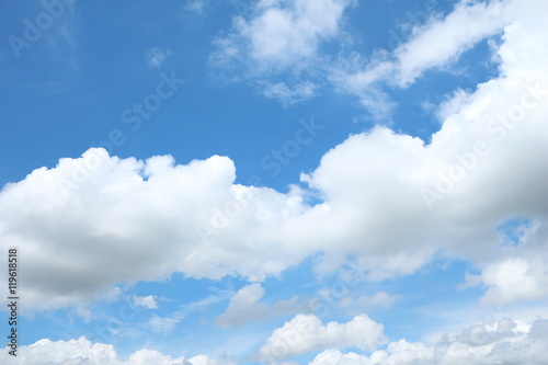 Fototapeta Naklejka Na Ścianę i Meble -  blue sky and clouds.