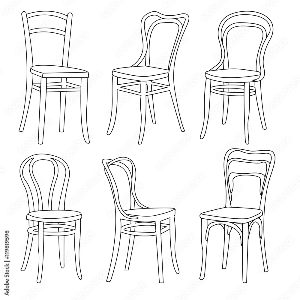 Real 3D Sketches 3 Furniture Sets that Draw on 2D Doodles  WebUrbanist