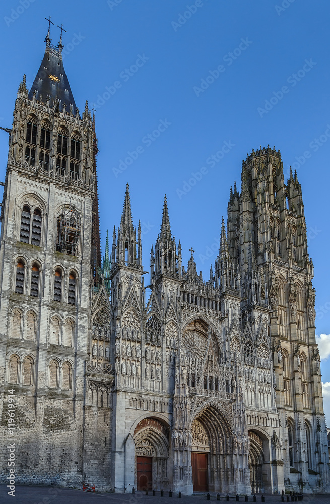 Rouen Cathedral, France