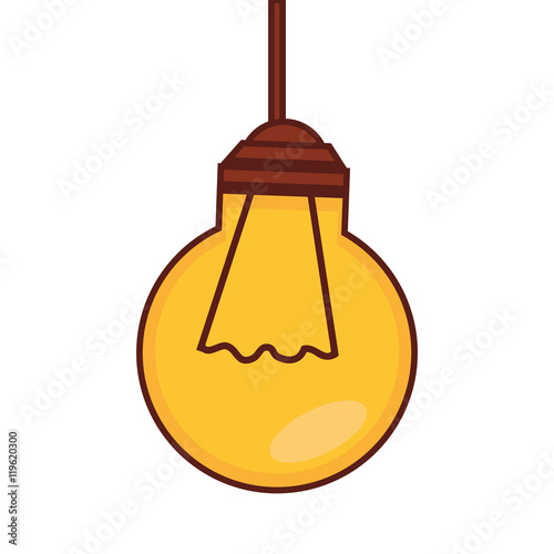 bulb light idea creative design vector illustration eps 10
