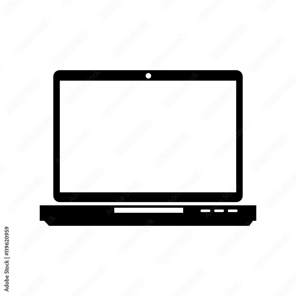laptop technology digital design vector illustration eps 10 laptop technology digital design vector illustration eps 10