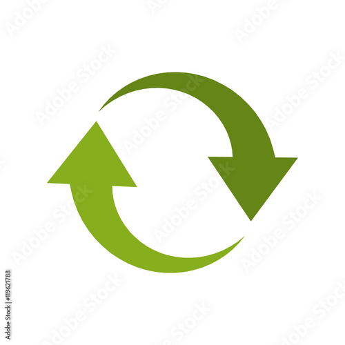 Free Download arrow recycle envioment nature energy design vector illustration eps 10 - GFXLoad