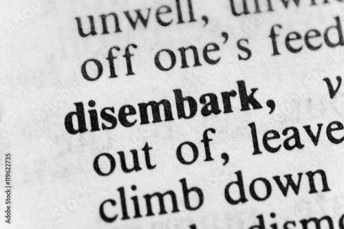 Disembark