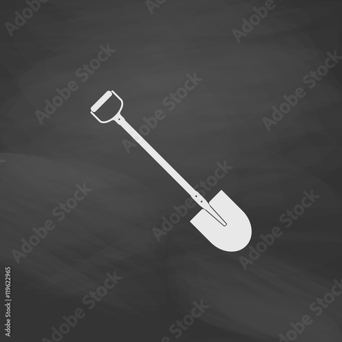 Shovel computer symbol