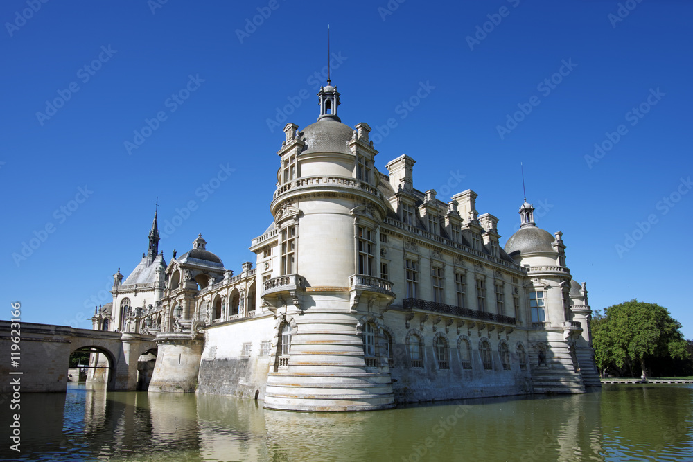  château de Chantilly