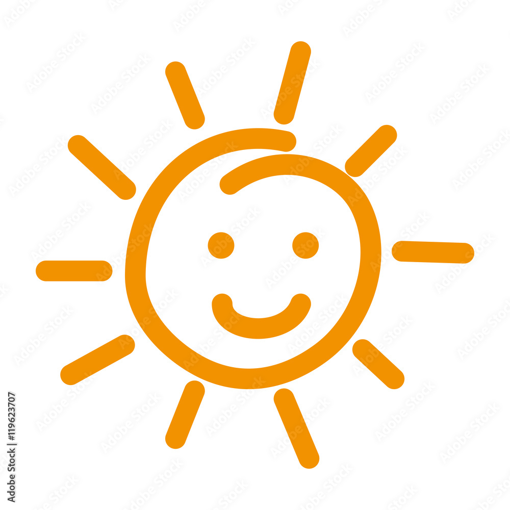 sun sunny yellow isolated vector illustration eps 10 sun sunny yellow isolated vector illustration eps 10