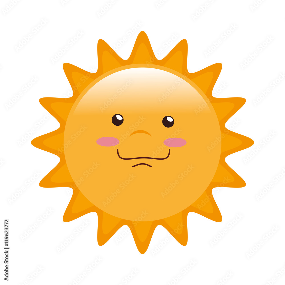 sun sunny yellow isolated vector illustration eps 10 sun sunny yellow isolated vector illustration eps 10