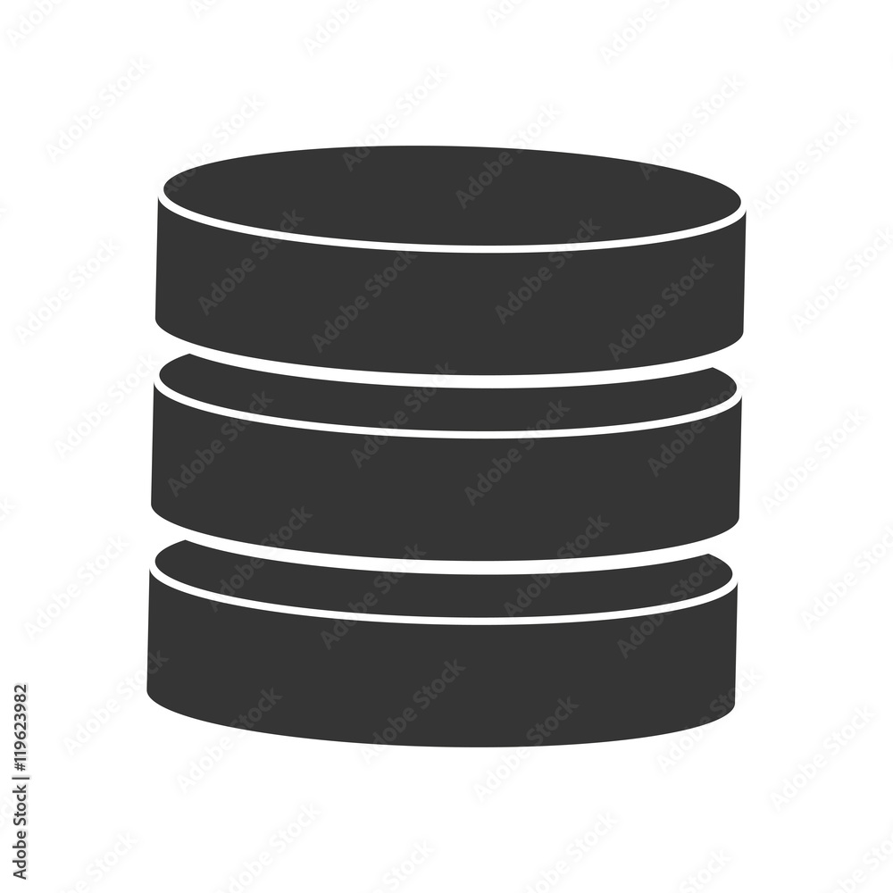 database technology computer isolated vector illustration eps 10 database technology computer isolated vector illustration eps 10