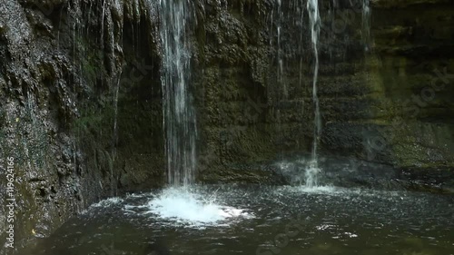 鎌倉　陰陽の滝　滝つぼ