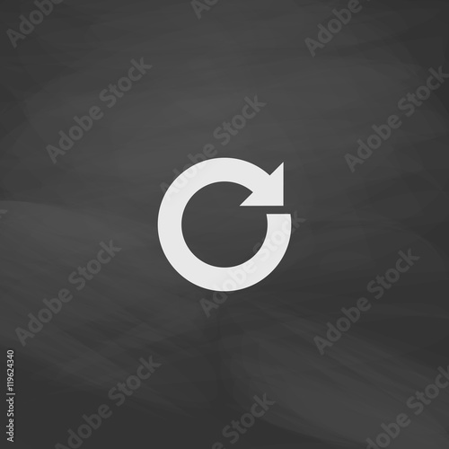 reset computer symbol