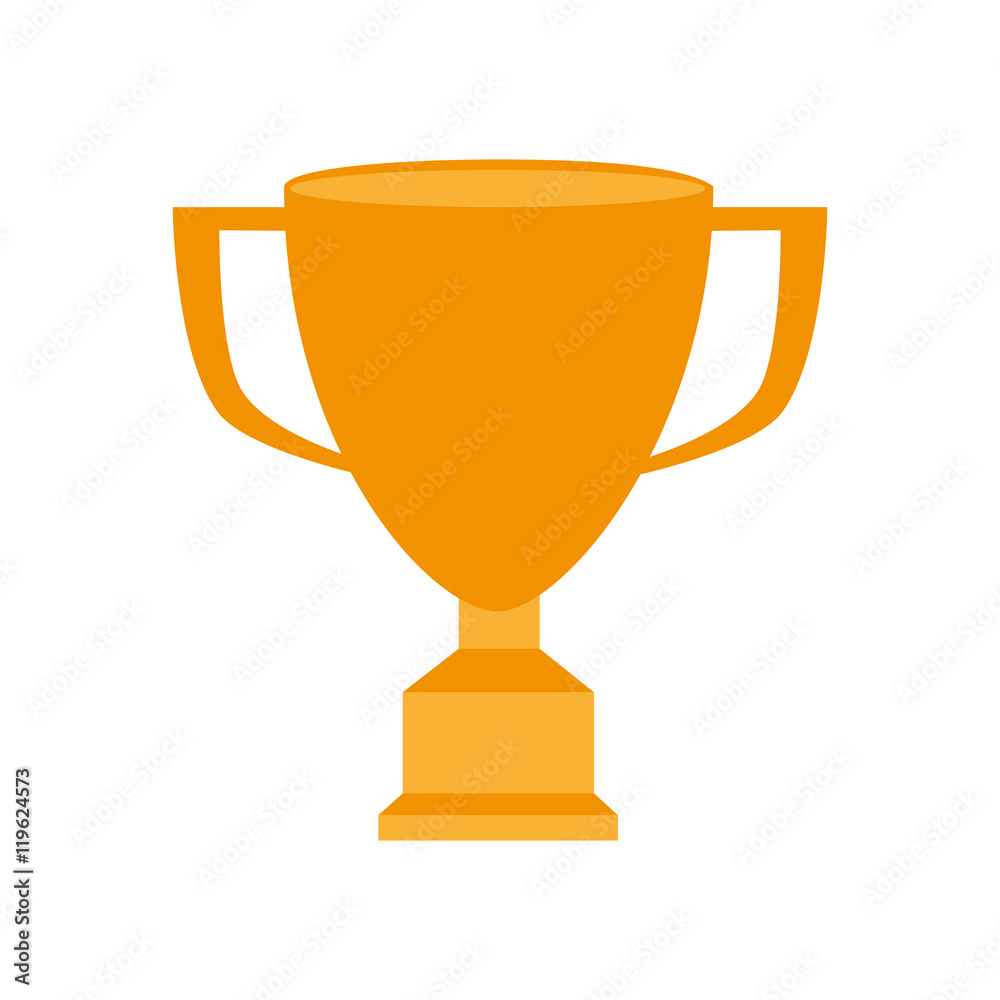 trophy win game champion isolated vector illustration eps 10 trophy win game champion isolated vector illustration eps 10