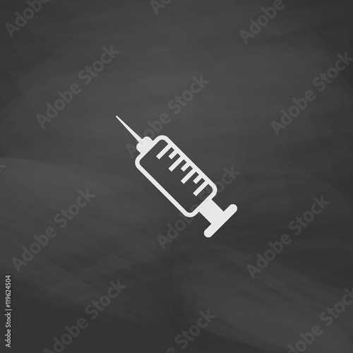 hypodermic computer symbol