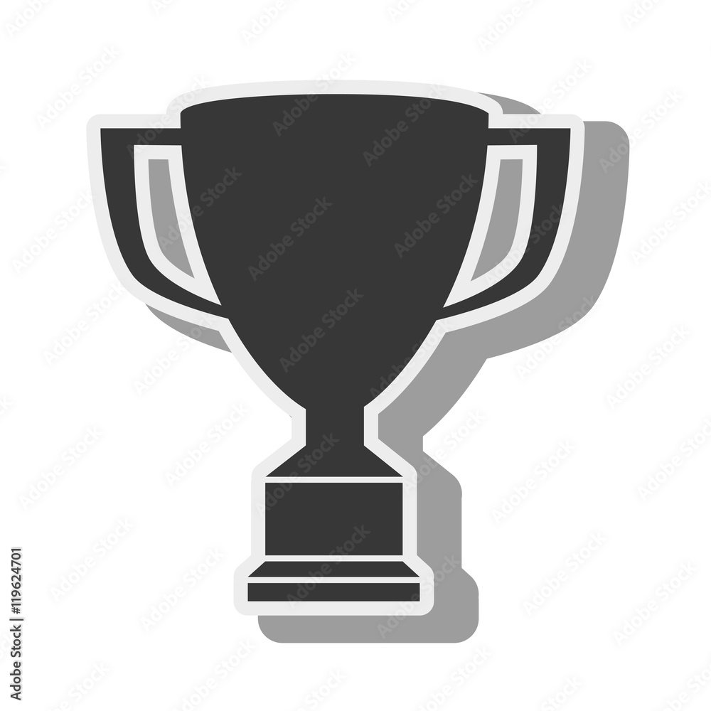 silhouette trophy win game champion isolated vector illustration eps 10 silhouette trophy win game champion isolated vector illustration eps 10