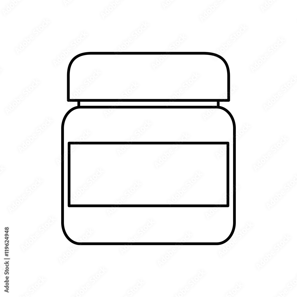 skin cream face isolated vector illustration eps 10 skin cream face isolated vector illustration eps 10