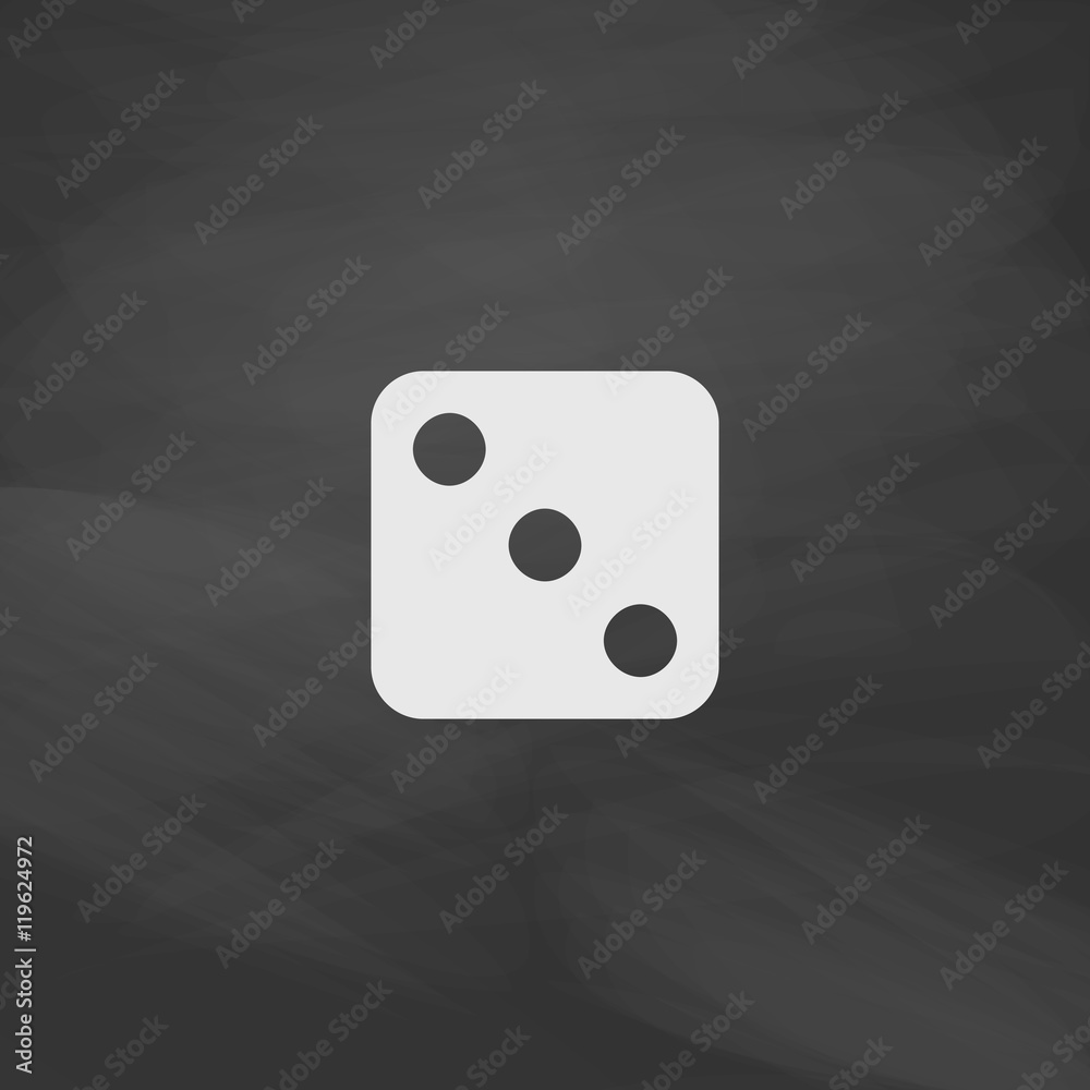 dice 3 computer symbol dice 3 computer symbol