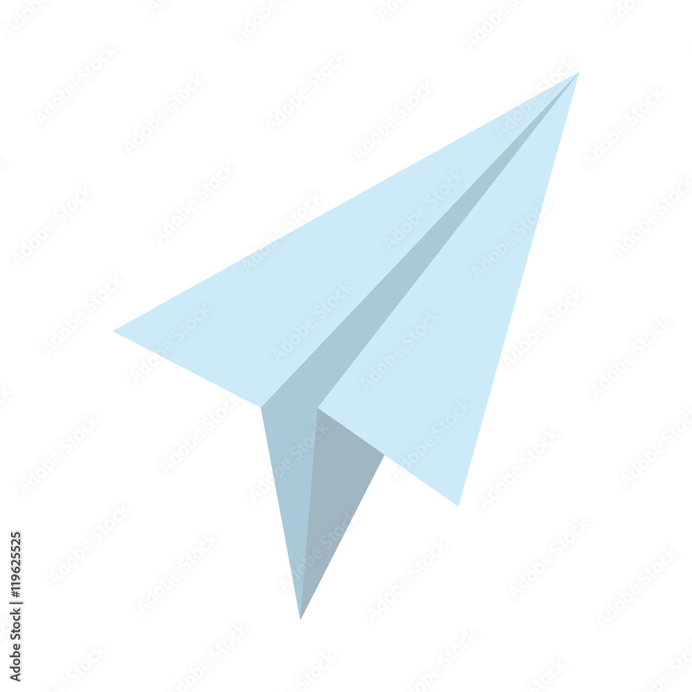 icon paper plane design isolated vector illustration eps 10 icon paper plane design isolated vector illustration eps 10