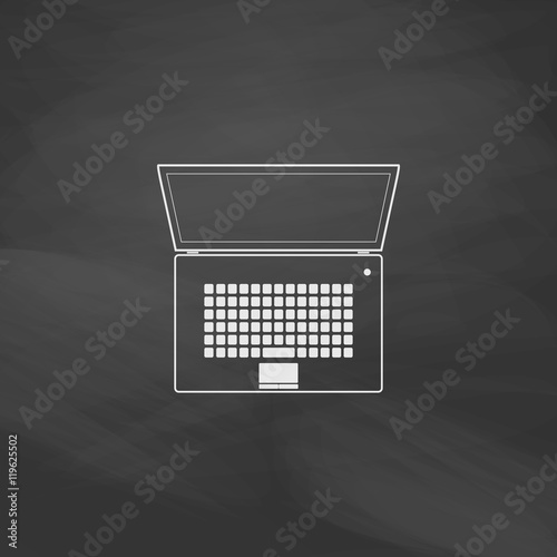 netbook computer symbol