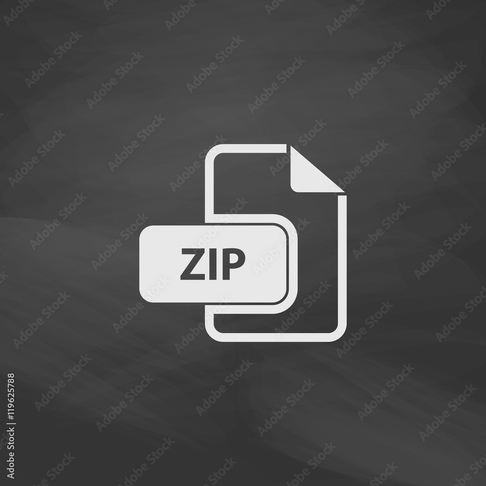 ZIP computer symbol ZIP computer symbol